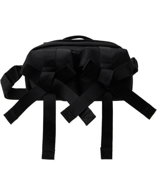 メンズ Simone Rocha ブラック Beaded Classic Bow クロスボディバッグ Black