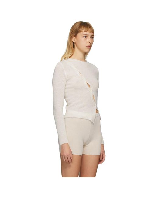 Jacquemus Ssense Exclusive Off-white La 
