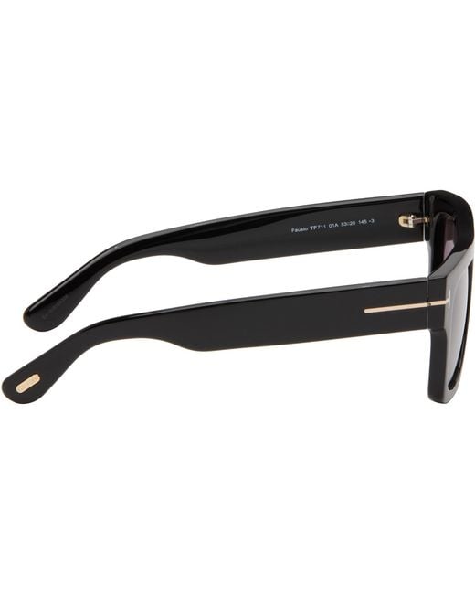 Tom Ford Black Fausto Sunglasses for men