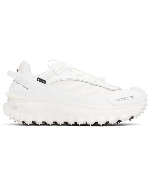 Moncler Black Trailgrip Gtx Sneakers for men