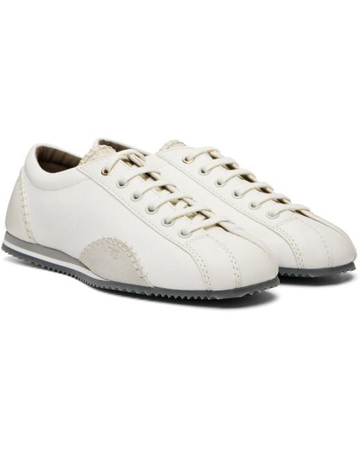 Wales Bonner Black Off- Paris Sneakers