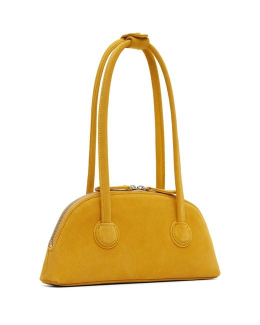 MARGE SHERWOOD Yellow Bessette Shoulder Bag