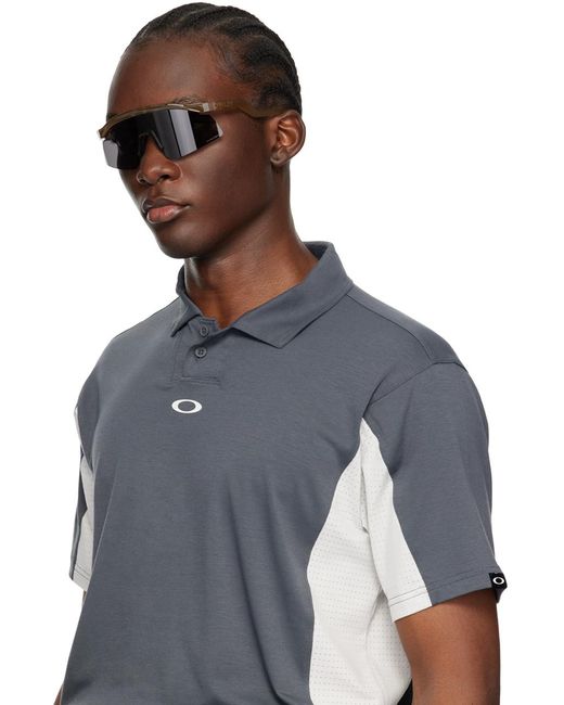 Oakley Gray Khaki Hydra Sunglasses for men