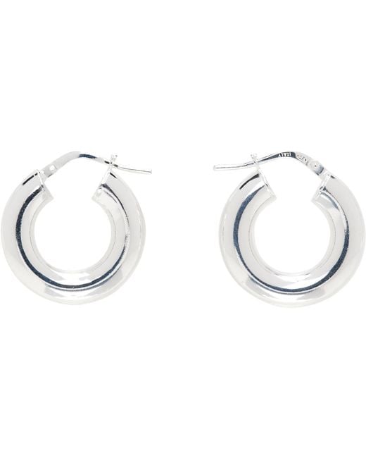 Sophie Buhai Metallic Tiny Everyday Hoop Earrings