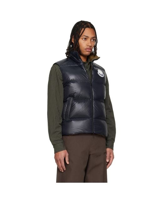 Moncler Black Lipsi Down Vest for men