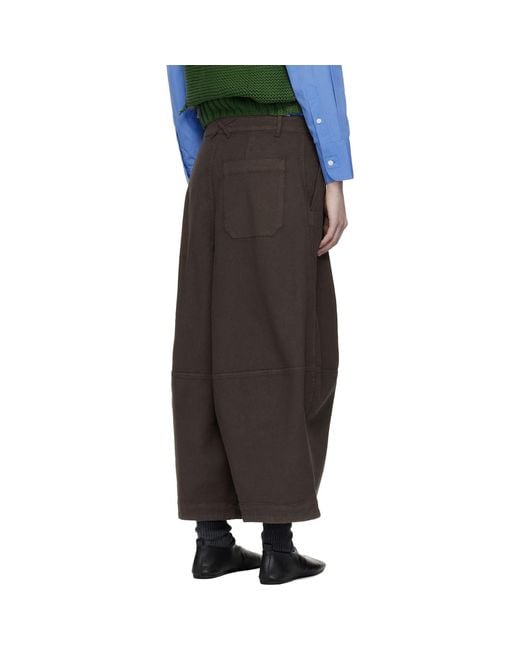 YMC Black Earth Deadbeat Trousers