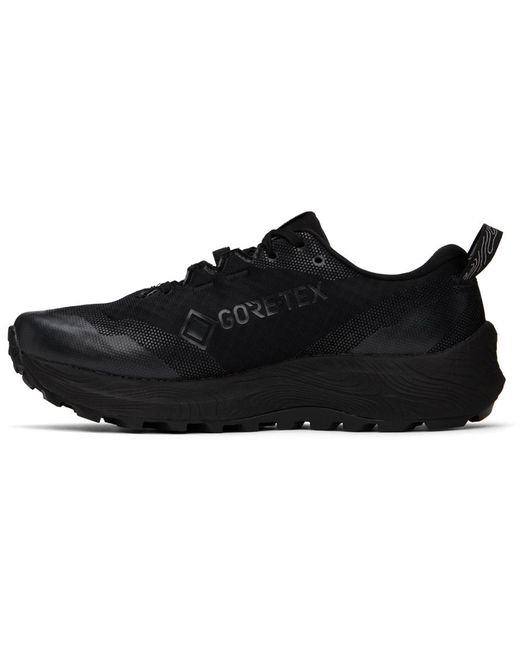 Asics Black Gel-trabuco 12 Gtx Sneakers for men