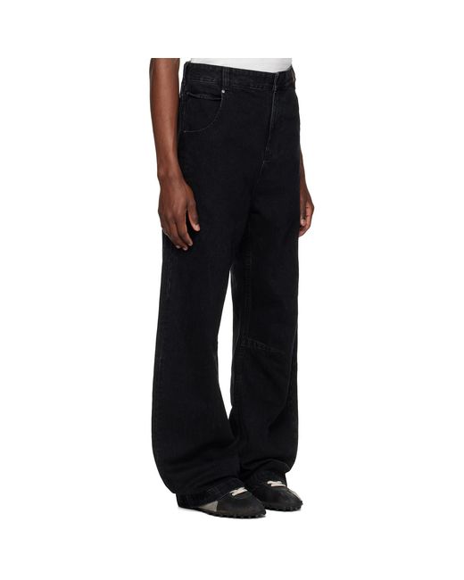 Entire studios Black Gem Jeans for men