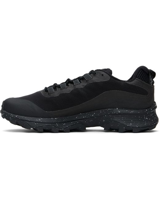 Merrell Black Moab Speed Gore-tex Sneakers