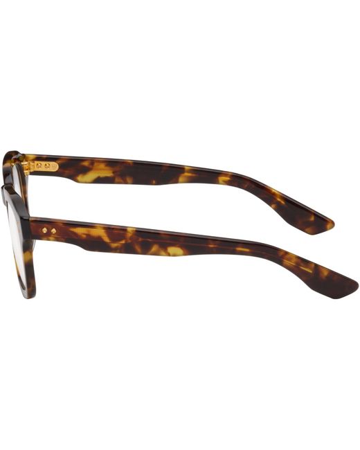 Dita Eyewear Brown Waylun Glasses for men