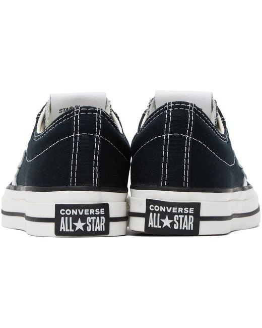 Converse Black Patches Sneakers for men