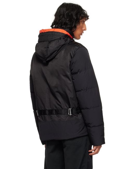 メンズ Parajumpers Vantage ダウンジャケット Black