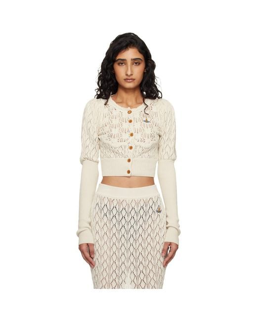 Vivienne Westwood Multicolor Off- Ella Cardigan