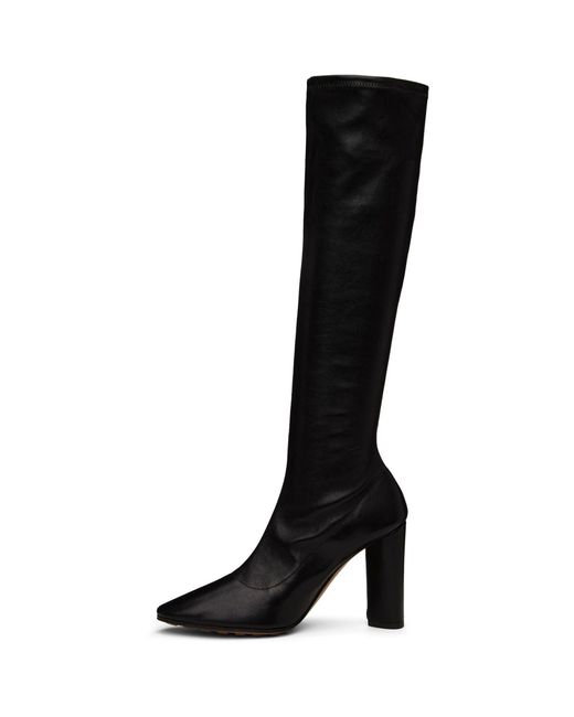 Bottega Veneta Black Pointed Boots