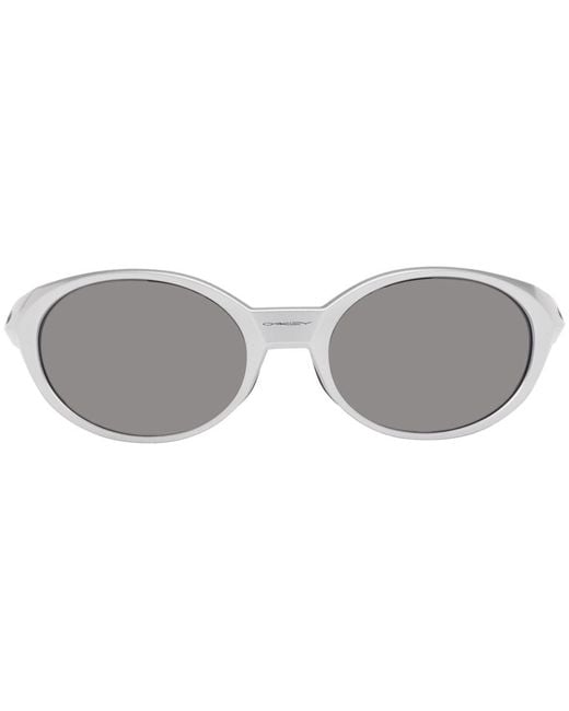 Oakley Black Silver Eye Jacket Redux Sunglasses for men