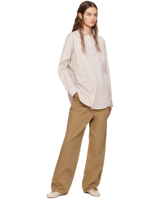 Miu Miu Multicolor Buttoned Shirt