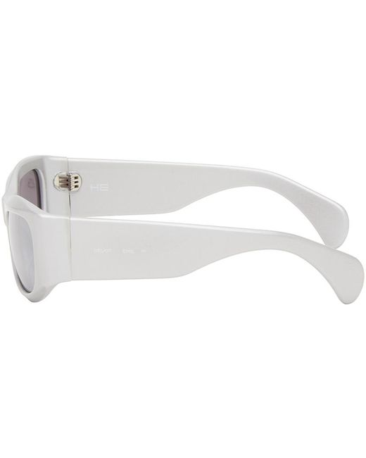HELIOT EMIL White Aether Sunglasses