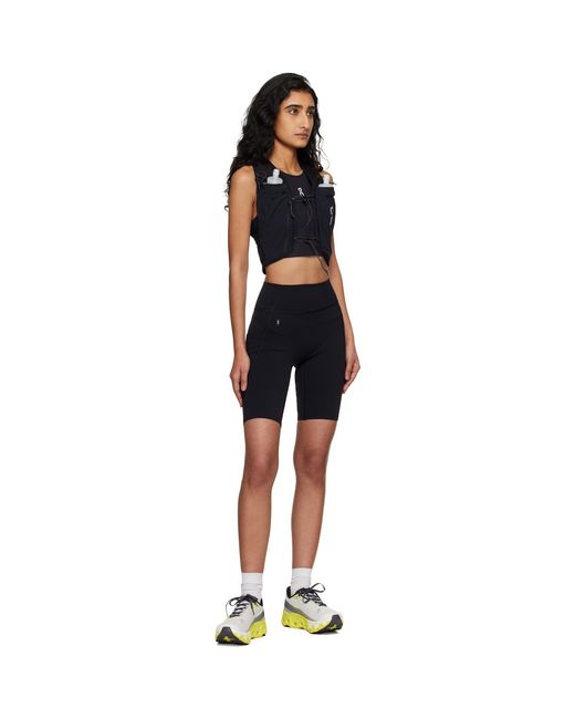 On Shoes Blue Studio Tights Shorts