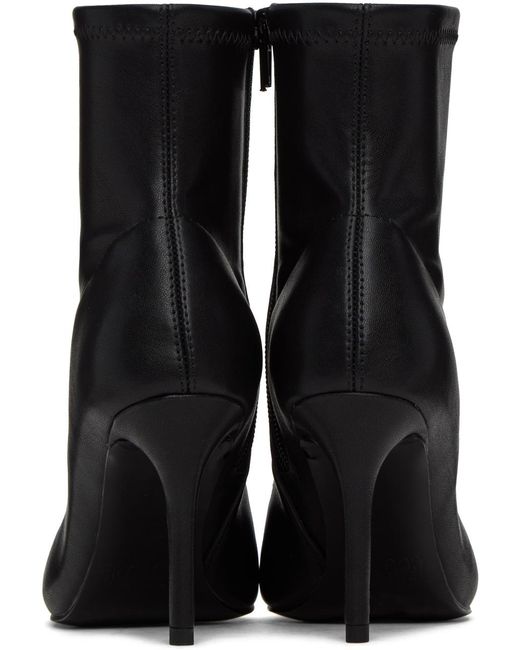 Versace Black Scarlett Boots