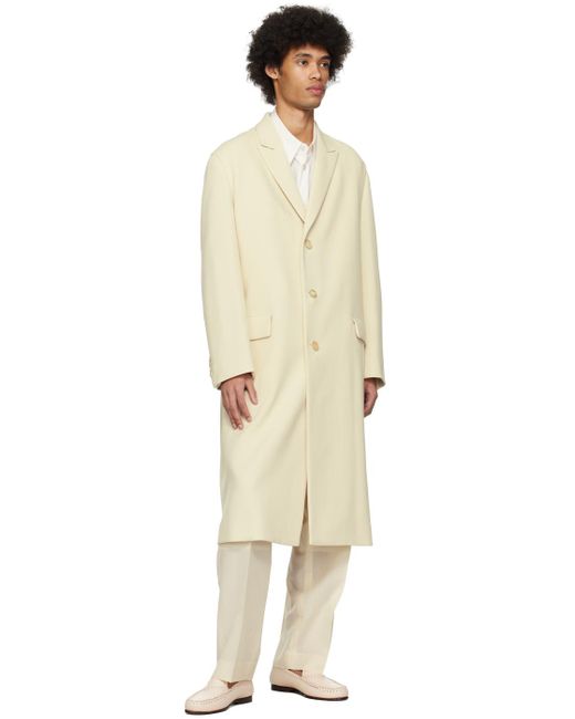 Manteau chesterfield best sale