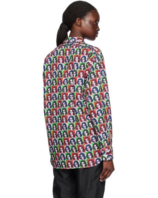 Comme des Garçons Comme Des Garçons Shirt Multicolor Andy Warhol Shirt