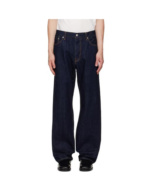 Jean Ample Bleu vowels pour homme en coloris Blue