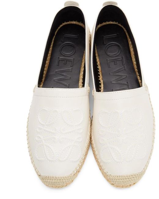 loewe anagram espadrille