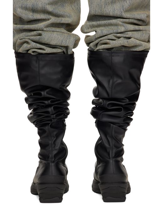 メンズ untitlab ブラック Vertigo Legging ブーツ Black