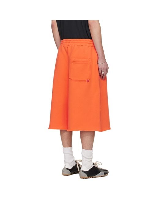 Lu'u Dan Orange Bruce Lee X Lựu Đạn Zoku Shorts for men
