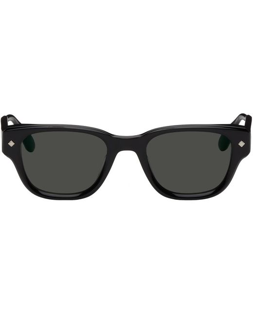 Lunetterie Generale Black Minuit Moins Une Sunglasses for men