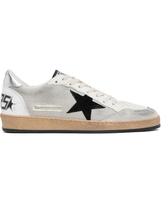 Golden Goose Deluxe Brand Black Ball Star Ltd Sneakers for men
