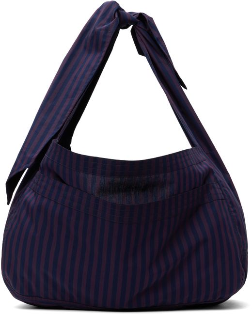 SC103 Blue Cocoon Sac Tote for men