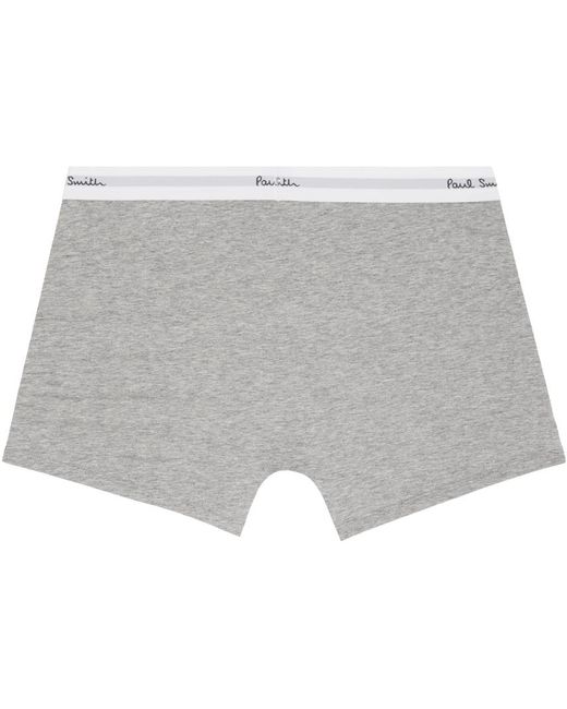 Paul Smith Three-pack Gray Boxer Briefs for men