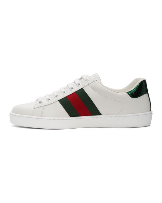 gucci tennis shoes with tiger
