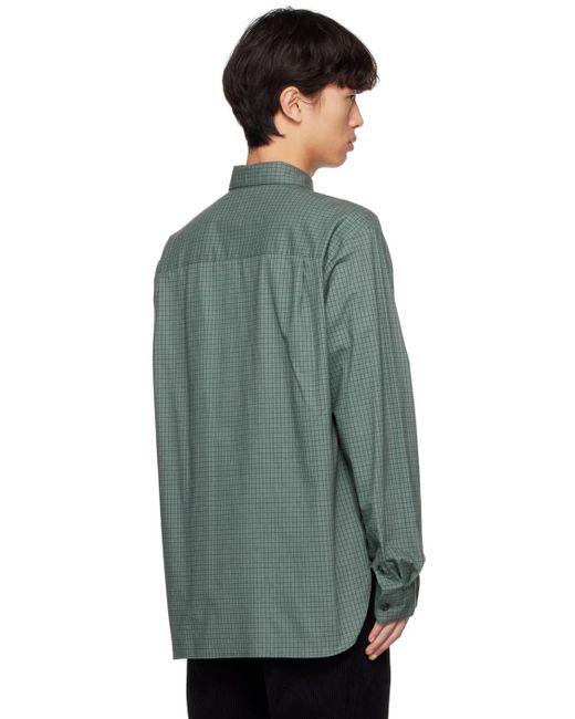 A.P.C. . Green Malo Shirt for men