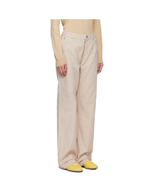 Paloma Wool Natural Asia Jeans