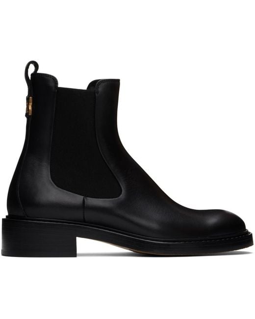 Chloé Black Marcie Boots