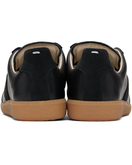 Maison Margiela ブラック Replica スニーカー Black