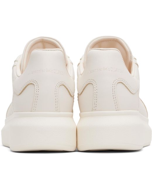 【関税込み】McQueen オフホワイト Oversized Retro スニーカー McQueen オフホワイト Oversized Retro スニーカー ブラック | Lyst