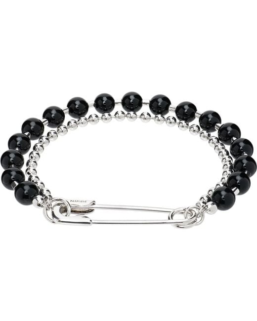 NUMBERING Metallic #9909 Bracelet for men