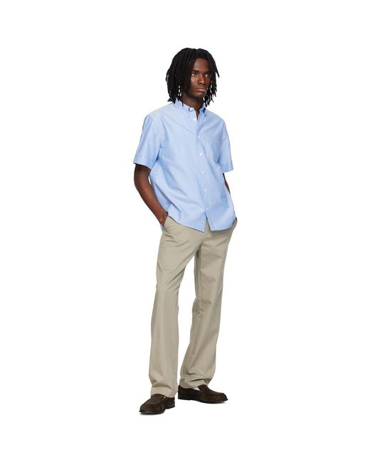A.P.C. Blue Jack Shirt for men