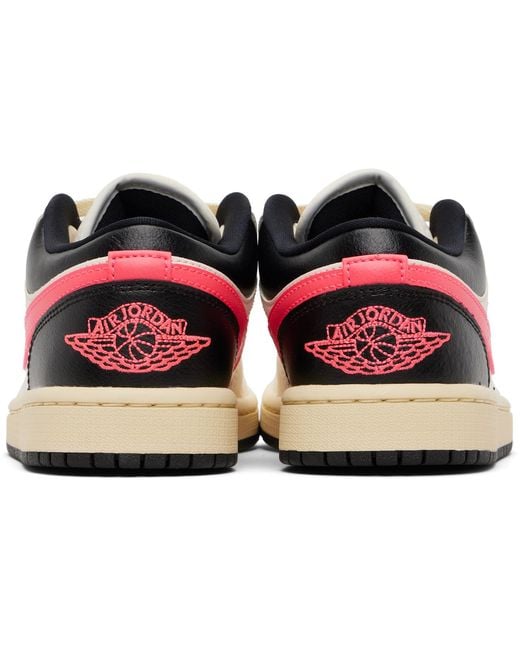 Nike Black Air Jordan 1 Low Sneakers