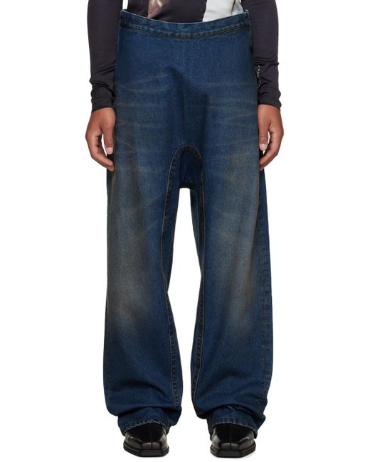 Y. Project Blue Souffle Jeans for men