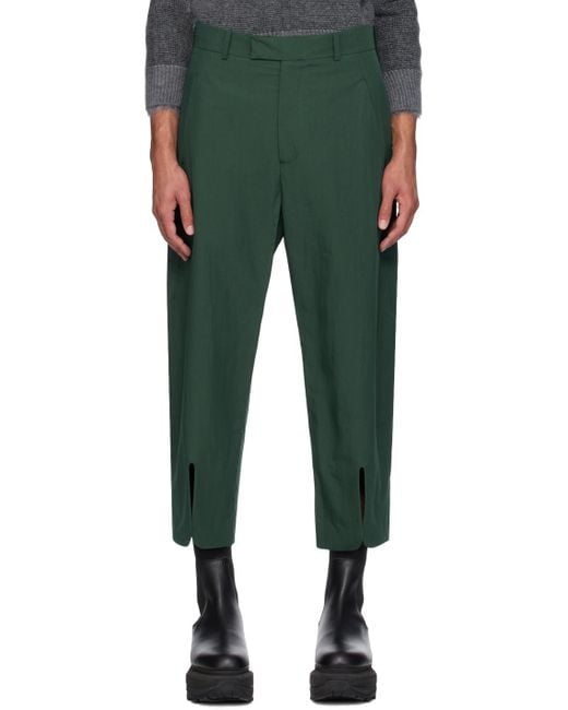 Craig Green Green Craig Vented Cuff Trousers for men