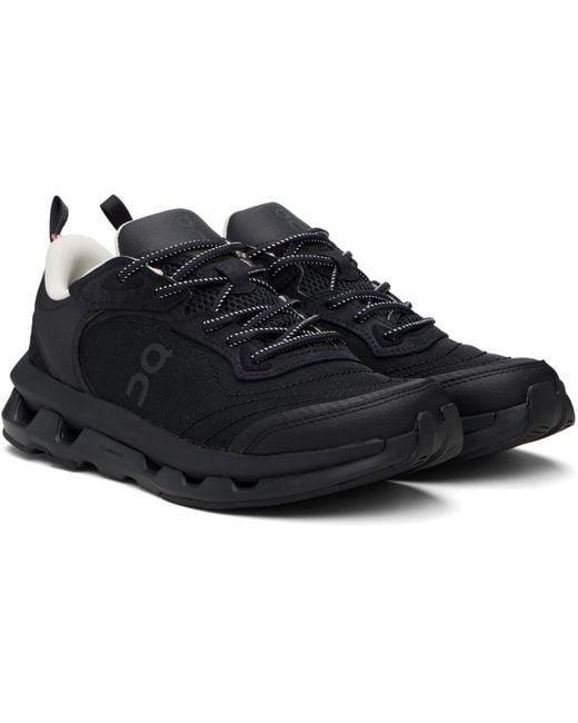 On Shoes Black Cloudze Mo Sneakers
