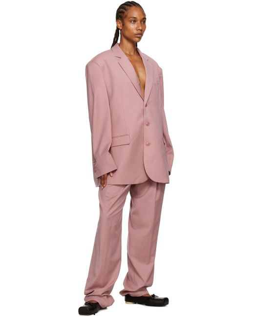 Veston gelso Frankie Shop en coloris Pink