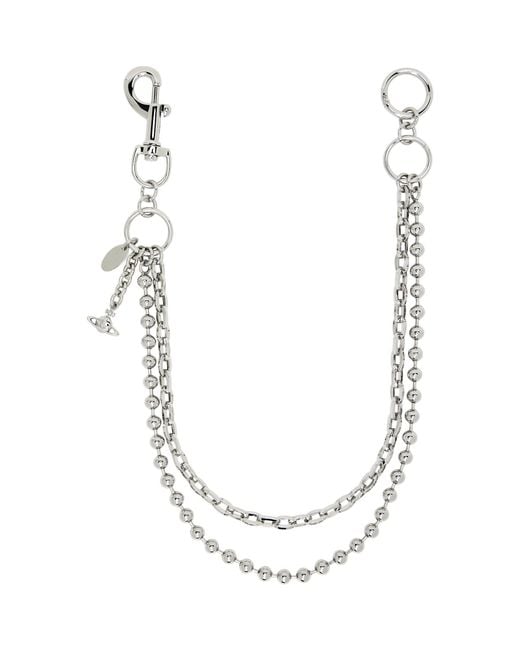 Vivienne Westwood Metallic Belt Chain for men