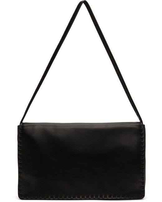 The Row Black Nuance Shoulder Bag