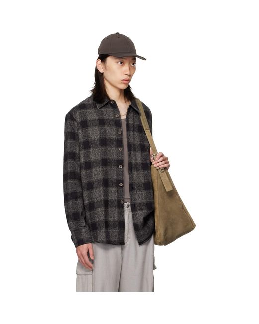 Our Legacy Black Above Shirt for men