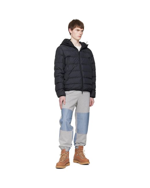 Moncler Multicolor Paneled Sweatpants for men